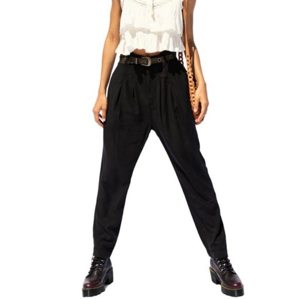 FREE PEOPLE Run Wild High Waist Balloon Pants